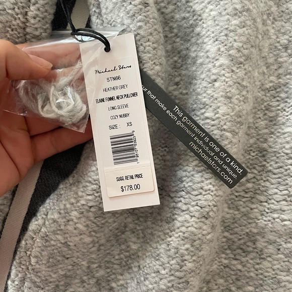 Michael Stars Elaine Turtleneck Sweater - Picture 3 of 5